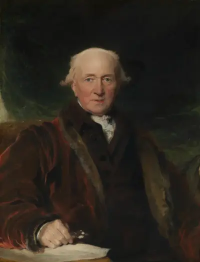 John Julius Angerstein, Sir Thomas Lawrence