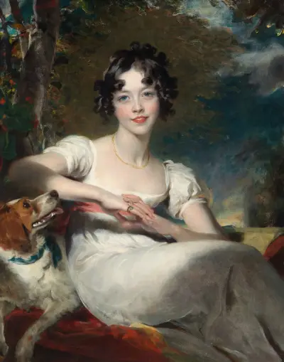 Lady Maria Conyngham von Sir Thomas Lawrence