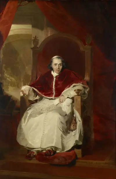 Pope Pius VII av Sir Thomas Lawrence