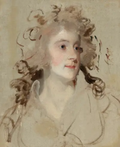 Portret kobiecy (popiersie), Sir Thomas Lawrence