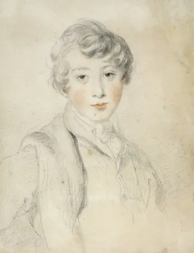 Portrét mladého muže, Sir Thomas Lawrence