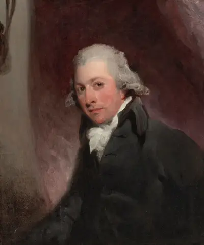Porträtt av en gentleman, traditionellt identifierad som Lawrence Rawstorne av Thomas Lawrence