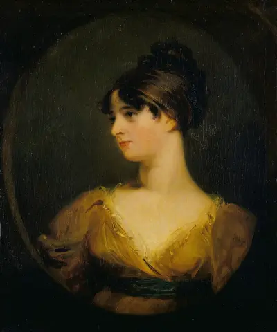 Porträt einer Dame, 1800 von Sir Thomas Lawrence