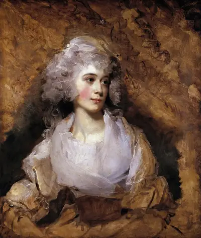 Porträt einer Dame von Sir Thomas Lawrence