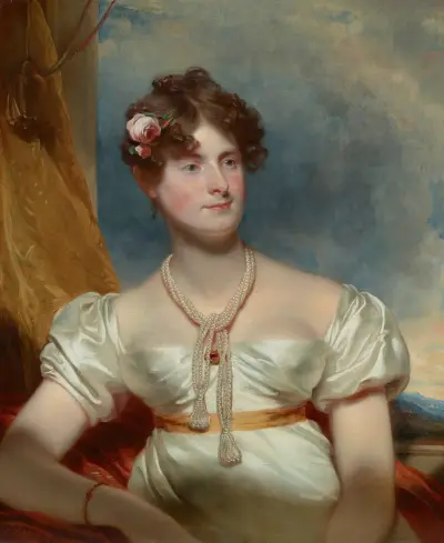 Portrét dámy, 1800 – č. 2, Sir Thomas Lawrence