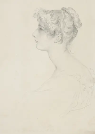 Porträt eines jungen Mädchens von Thomas Lawrence