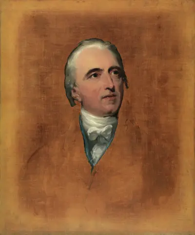 Portrét Charlese Binnyho, Sir Thomas Lawrence
