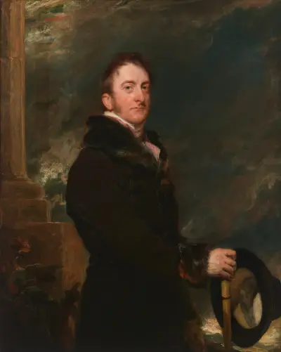 Podobizna Cropleyho Ashleyho-Coopera (1768–1851), 6. hraběte ze Shaftesbury, Sir Thomas Lawrence
