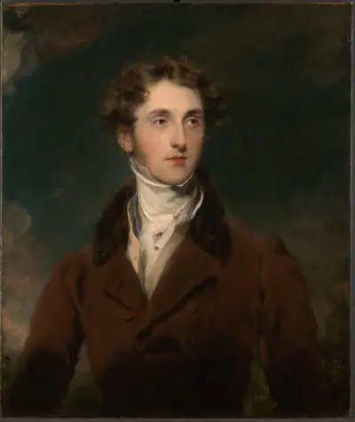 Portrait Of Frederick H. Hemming av Sir Thomas Lawrence