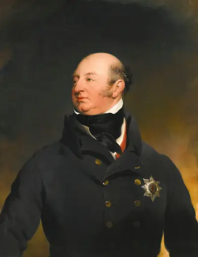 Portrait Of H.R.H. Prince Frederick Augustus, Duke Of York av Sir Thomas Lawrence