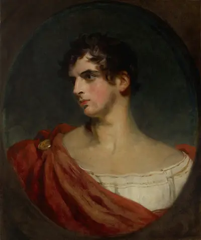Porträtt av John Joseph Henry av Sir Thomas Lawrence