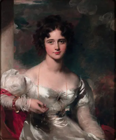 Portret panny Rosamond Croker, Sir Thomas Lawrence