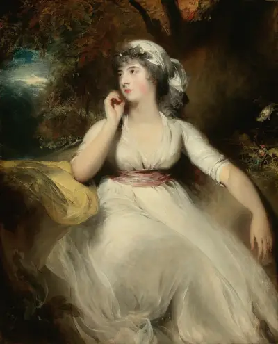 Portrét slečny Seliny Peckwell, později paní George Groteové, Sir Thomas Lawrence