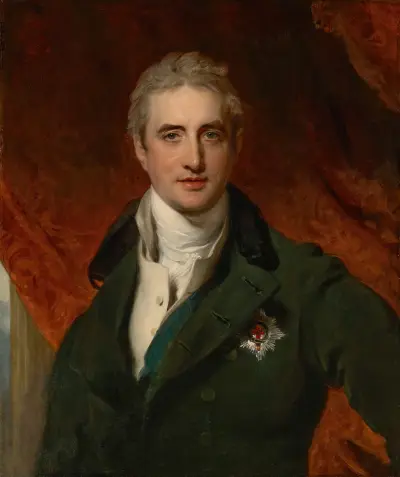 Portrét Roberta Stewarta, 2. markýze z Londonderry, zvaného Lord Castlereagh, Thomas Lawrence