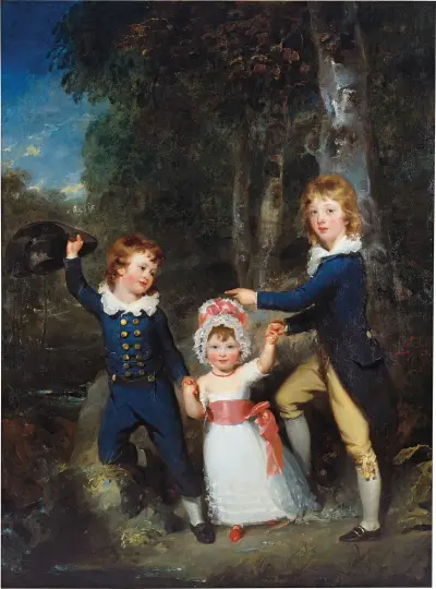 Portrét dětí lorda George Cavendishe, Sir Thomas Lawrence
