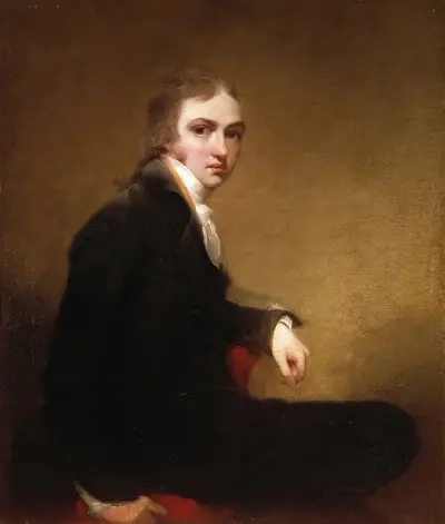 Autoportrét, Sir Thomas Lawrence