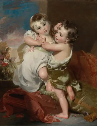 Ofiarowany pocałunek, Sir Thomas Lawrence