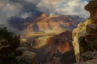 Grand Canyon, Arizona av Thomas Moran