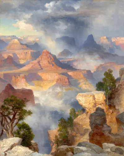 Grand Canyon, Colorado River von Thomas Moran