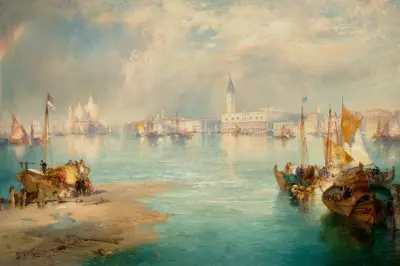 Venedig av Thomas Moran