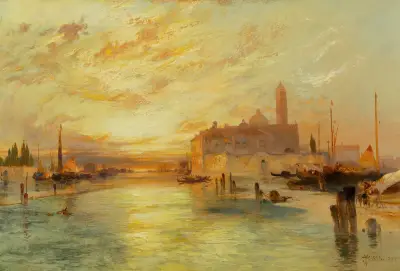 Venice, Thomas Moran
