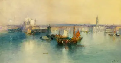 Venice from the Tower of San Giorgio von Thomas Moran