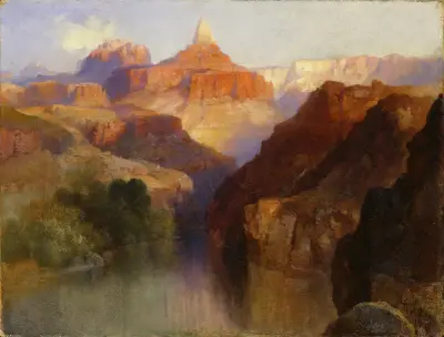 Zoroaster Peak (Grand Canyon, Arizona) av Thomas Moran