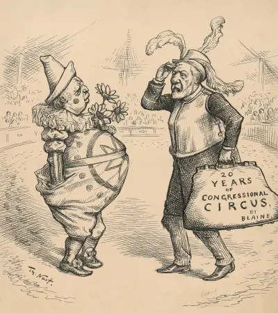 20 years of congressional circus, Thomas Nast