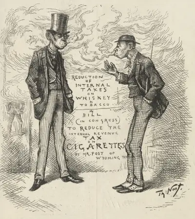 A bill to make idiots av Thomas Nast