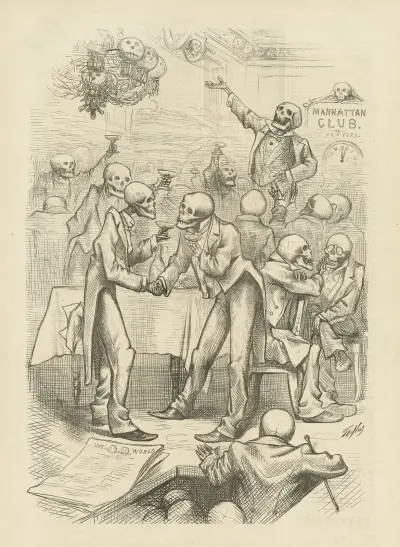Ett dött misslyckande av Thomas Nast