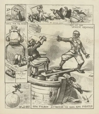 Några skisser av Thomas Nast