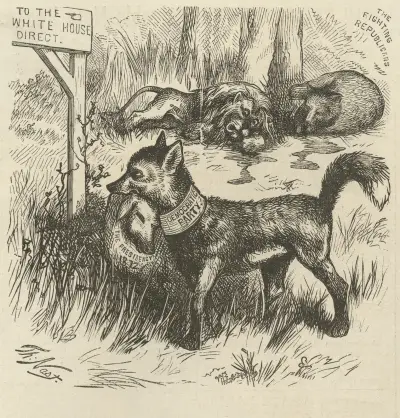 En varning till republikanerna av Thomas Nast