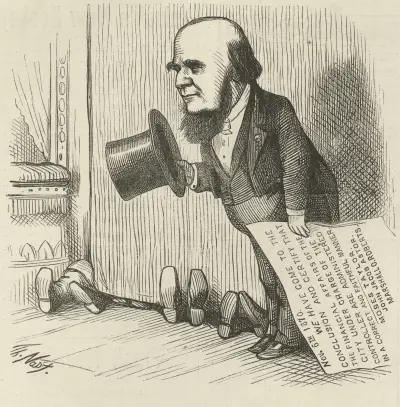 En ursäkt till allmänheten (efter pjäsen) av Thomas Nast