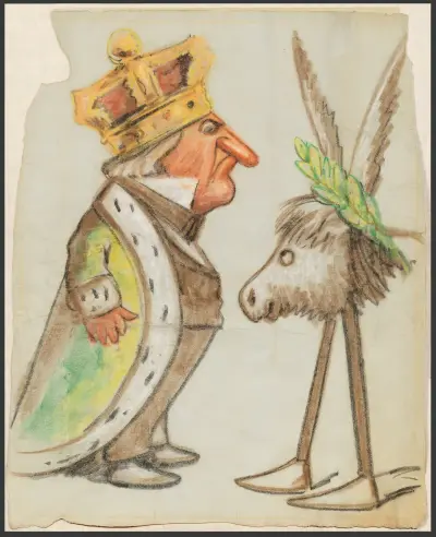 Andrew Johnson av Thomas Nast