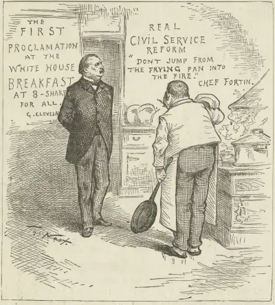 Another Civil-Service outrage av Thomas Nast