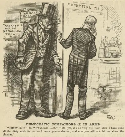 Another mysterious disappearance av Thomas Nast