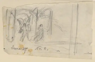 Assorted Drawings av Thomas Nast