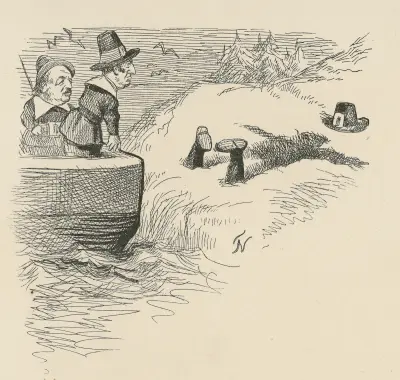 Benjamin Butler as Pilgrim av Thomas Nast