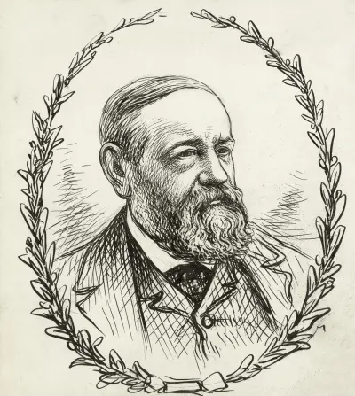 Benjamin Harrison av Thomas Nast
