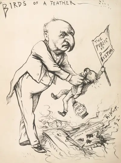 Birds of a feather av Thomas Nast