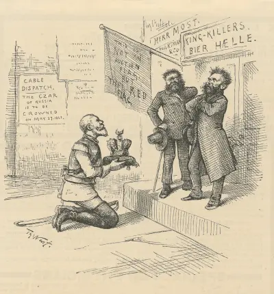 By permission of their royal highnesses av Thomas Nast