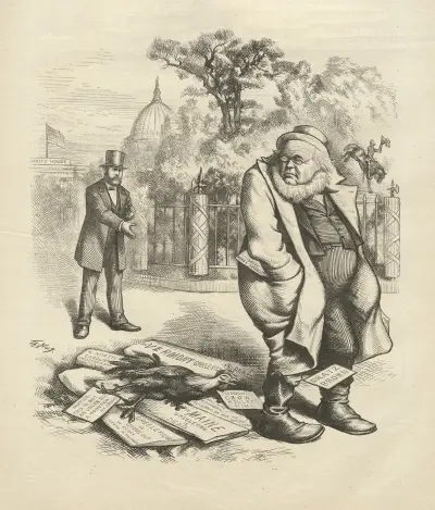 Circumstances alter cases av Thomas Nast