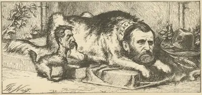 Värdighet och fräckhet av Thomas Nast