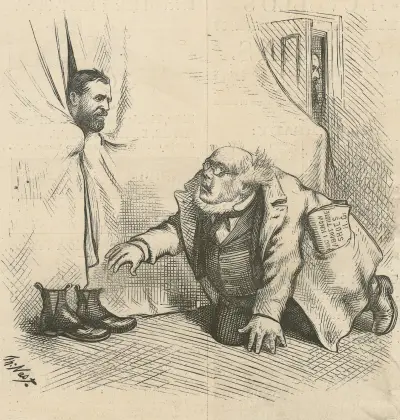 Drop ’em av Thomas Nast