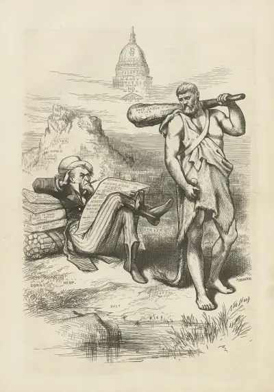 Earn more than you spend av Thomas Nast