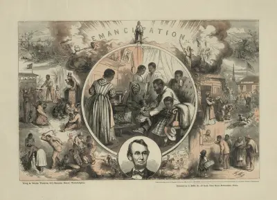 Emancipation av Thomas Nast