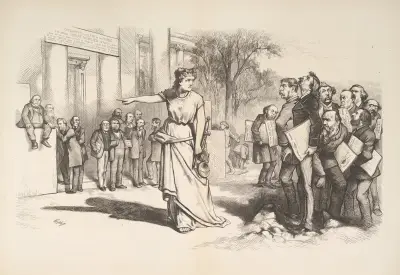 Every public question with an eye only to the public good av Thomas Nast