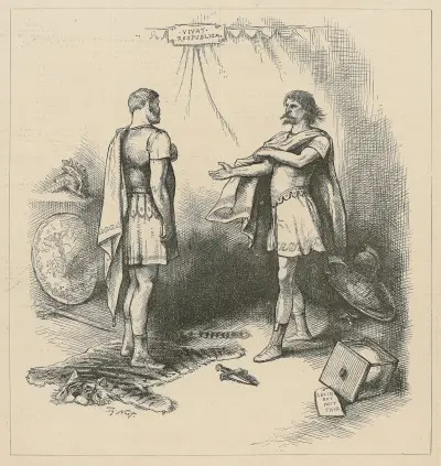 General make-up. av Thomas Nast