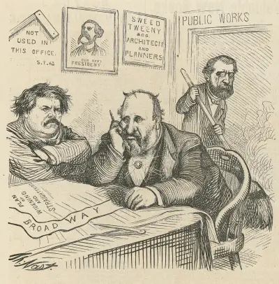 Gross irregularity not ‘fraudulent’ av Thomas Nast