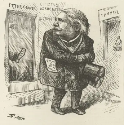 Heep — of sands av Thomas Nast
